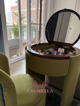 Load image into Gallery viewer, Rella Vanity &amp; Stool Set
