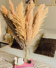 Load image into Gallery viewer, Beige Pampas Grass bunch
