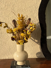 Load image into Gallery viewer, Gourd vase with yellow dried set
