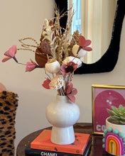 Load image into Gallery viewer, Amalfi dried flower set with vase
