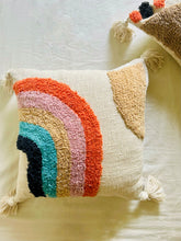 Load image into Gallery viewer, Half Rainbow Cushion Cover

