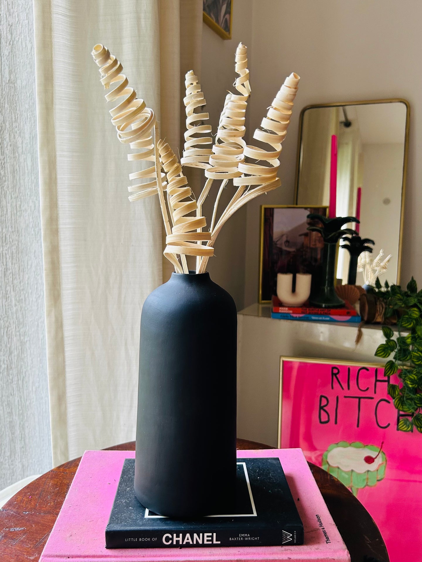 Triangular Spiral Stems