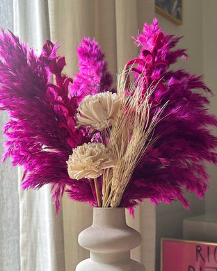 Home Decoration Natural Dried Flower Dry Flower & Pampas Grass at best  price in Chandigarh