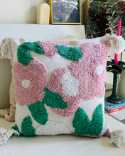 Load image into Gallery viewer, Floral Cushion Cover
