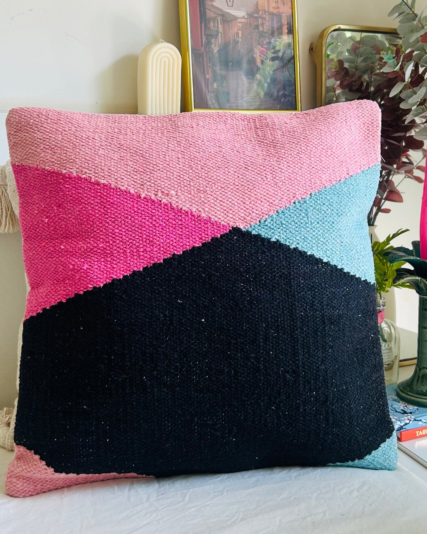Abstract Cushion Cover