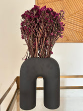 Load image into Gallery viewer, U-shaped Pink dried vase set
