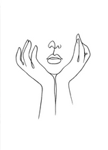 Load image into Gallery viewer, Line Art Poster
