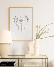 Load image into Gallery viewer, Line Art Poster
