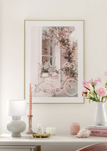 Load image into Gallery viewer, Pink Bicycle Poster

