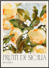 Load image into Gallery viewer, Frutti Di Sicilia Poster
