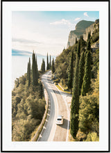 Load image into Gallery viewer, Sicily road poster
