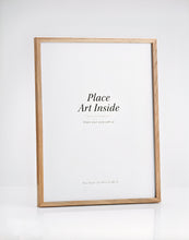 Load image into Gallery viewer, Brown Wooden Frame
