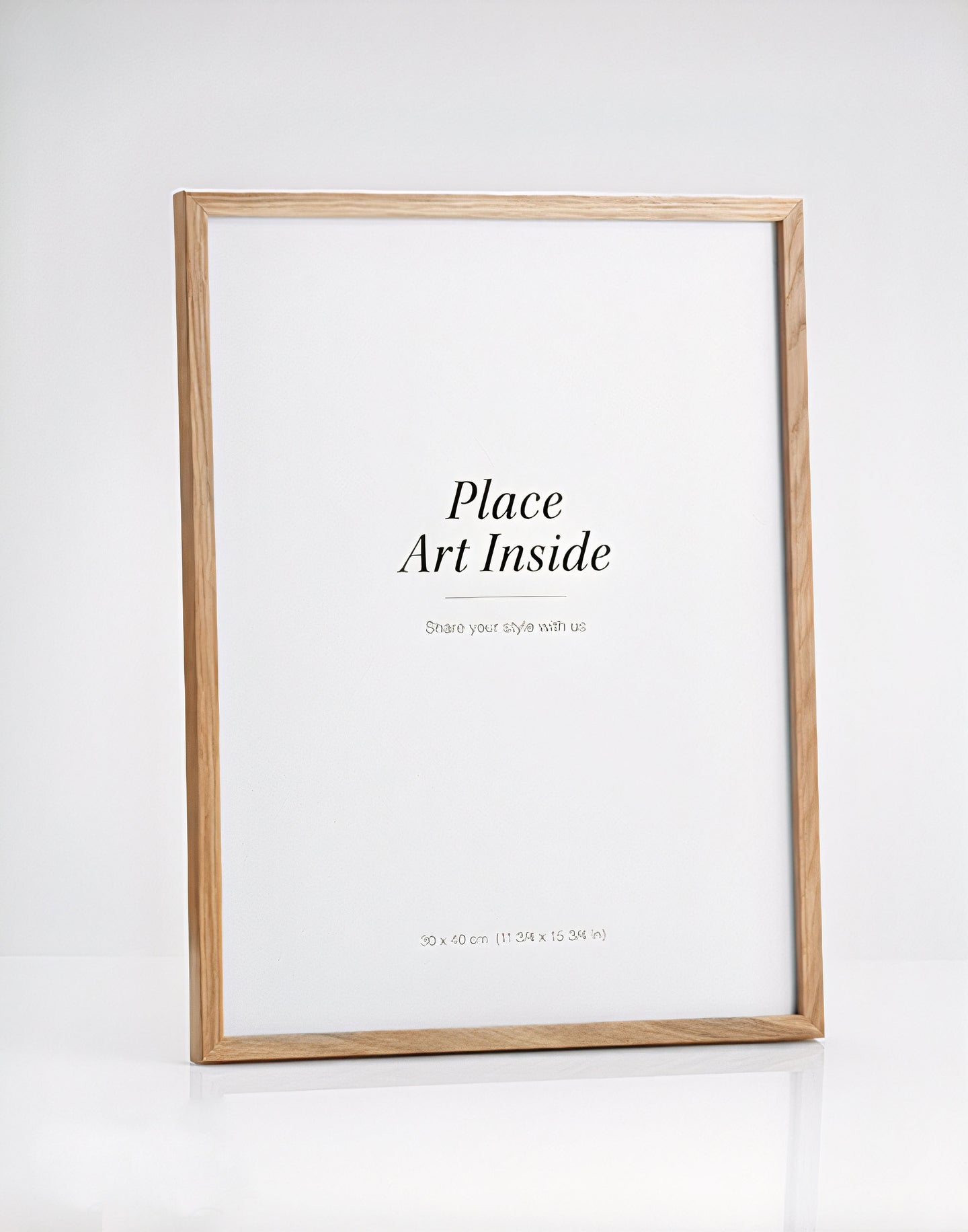 Brown Wooden Frame