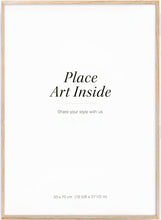 Load image into Gallery viewer, Brown Wooden Frame

