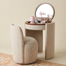 Load image into Gallery viewer, Rella Vanity &amp; Stool Set- III
