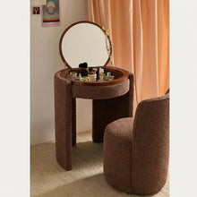 Load image into Gallery viewer, Rella Vanity &amp; Stool Set- III
