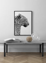 Load image into Gallery viewer, LEOPARD PROFILE POSTER
