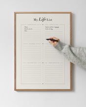 Load image into Gallery viewer, FAMILY PLANNER POSTER
