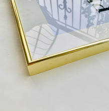 Load image into Gallery viewer, Gold Aluminum Frame
