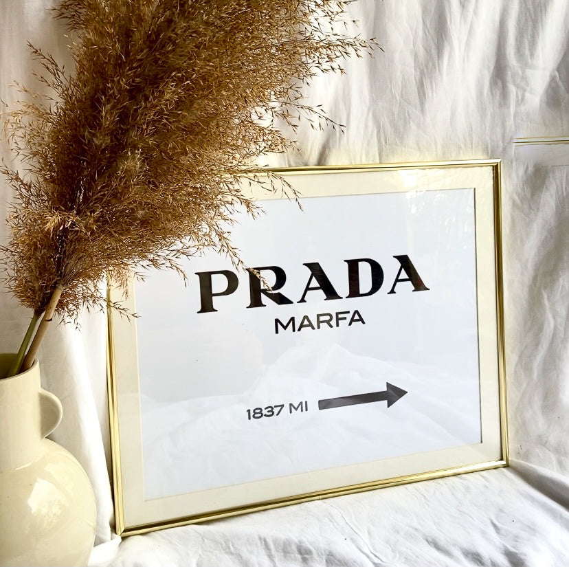 Poster Copper - Prada Marfa