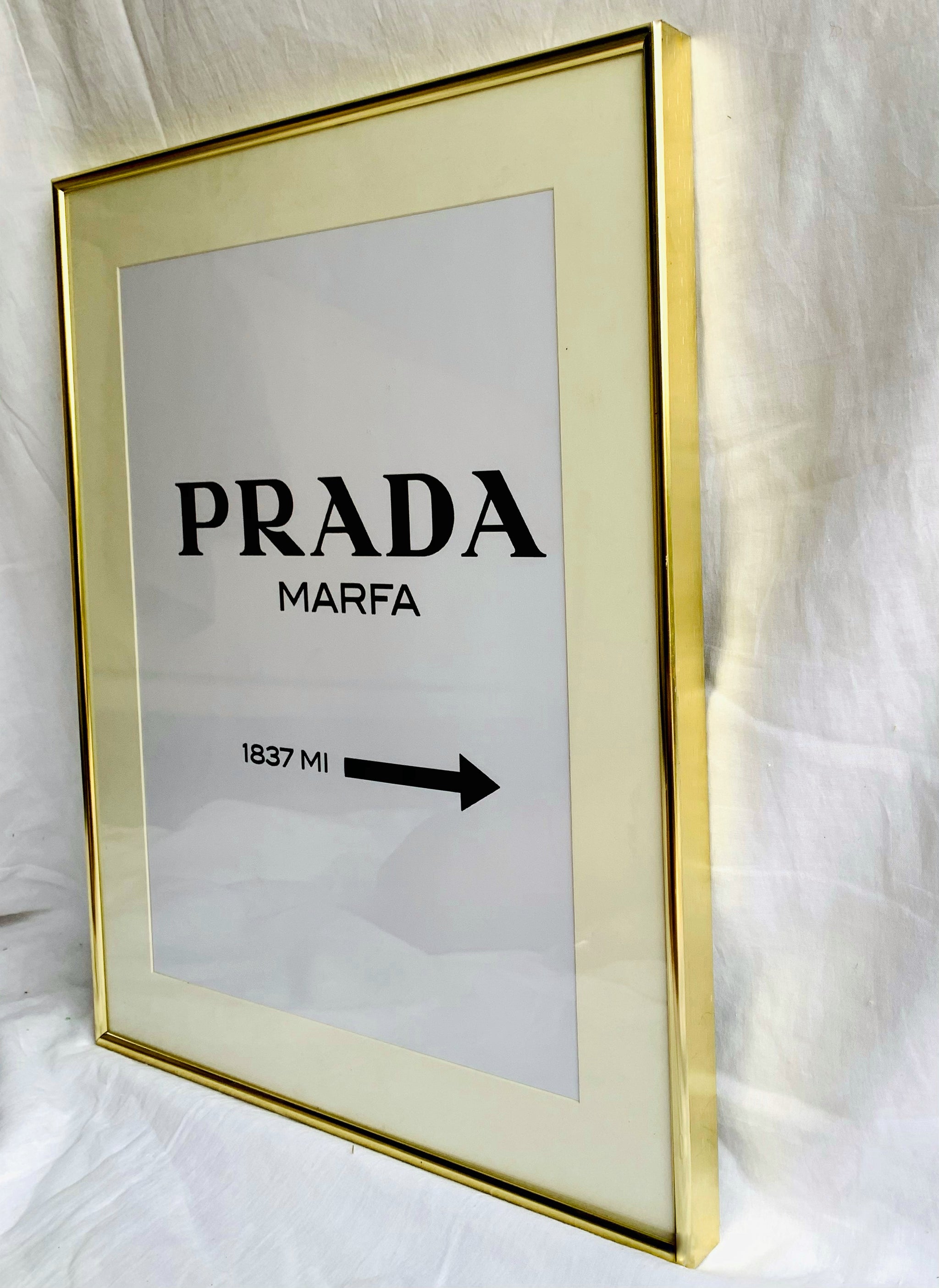 Prada Marfa Poster – Casarella