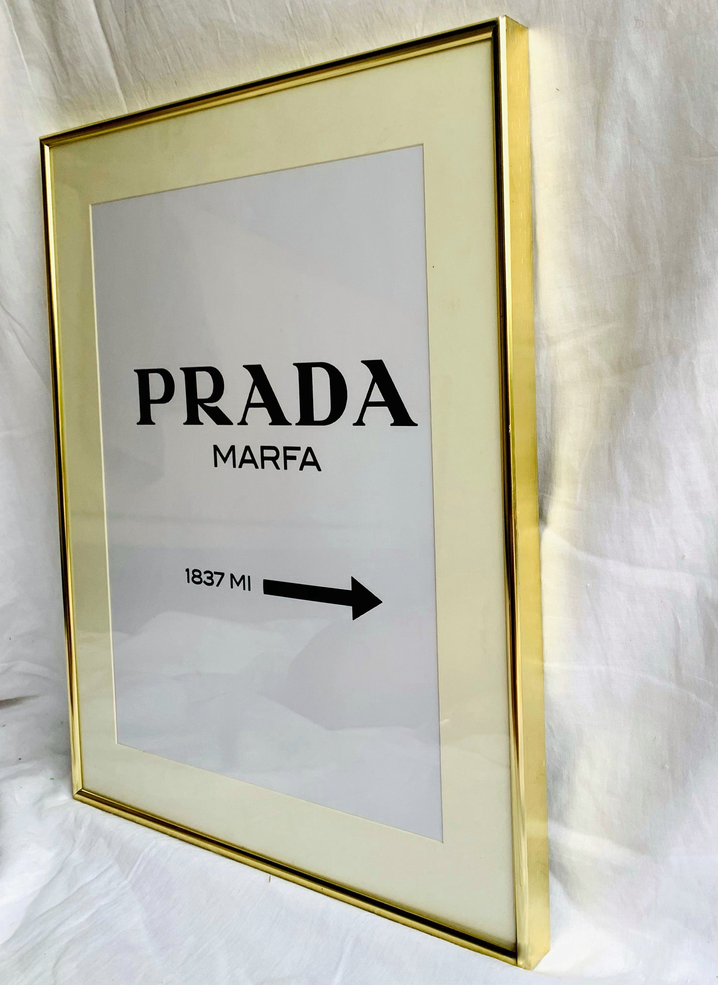 Prada Marfa Poster – Casarella