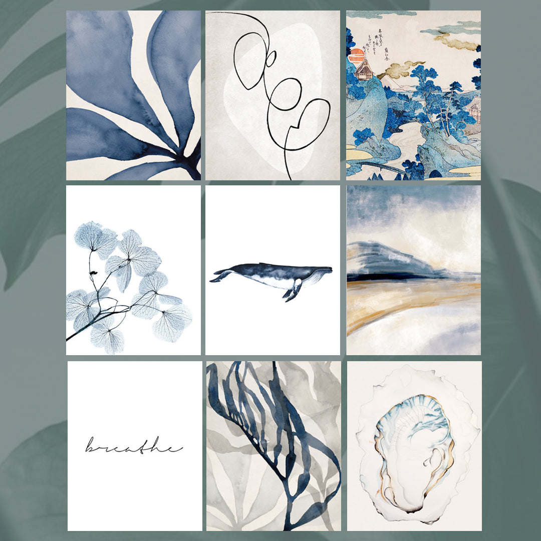 ABSTRACT POSTER PACK