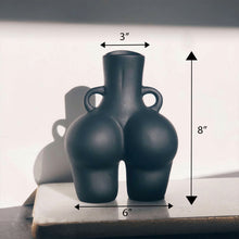 Load image into Gallery viewer, Body vase with Dried flower set
