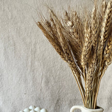 Load image into Gallery viewer, Dried wheat stems with Jug Vase set
