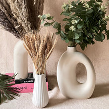 Load image into Gallery viewer, White Amber Vase
