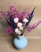 Load image into Gallery viewer, Serena dried flower set with vase
