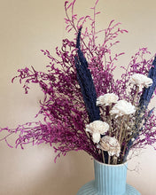 Load image into Gallery viewer, Serena dried flower set with vase
