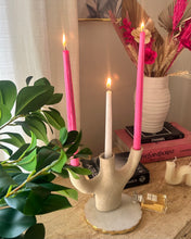 Load image into Gallery viewer, Leggy Candle Holder
