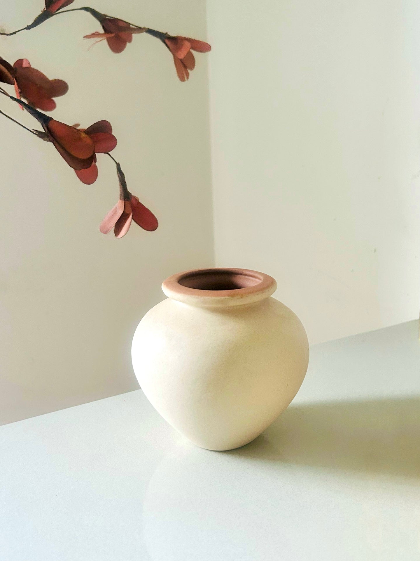 Small Earth Vase