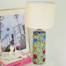 Load image into Gallery viewer, Stella Floral Table Lamp
