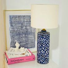 Load image into Gallery viewer, Saga Blue Table Lamp
