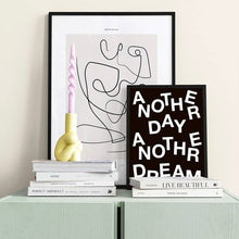 Load image into Gallery viewer, Black Wooden Frame
