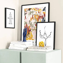 Load image into Gallery viewer, Black Wooden Frame
