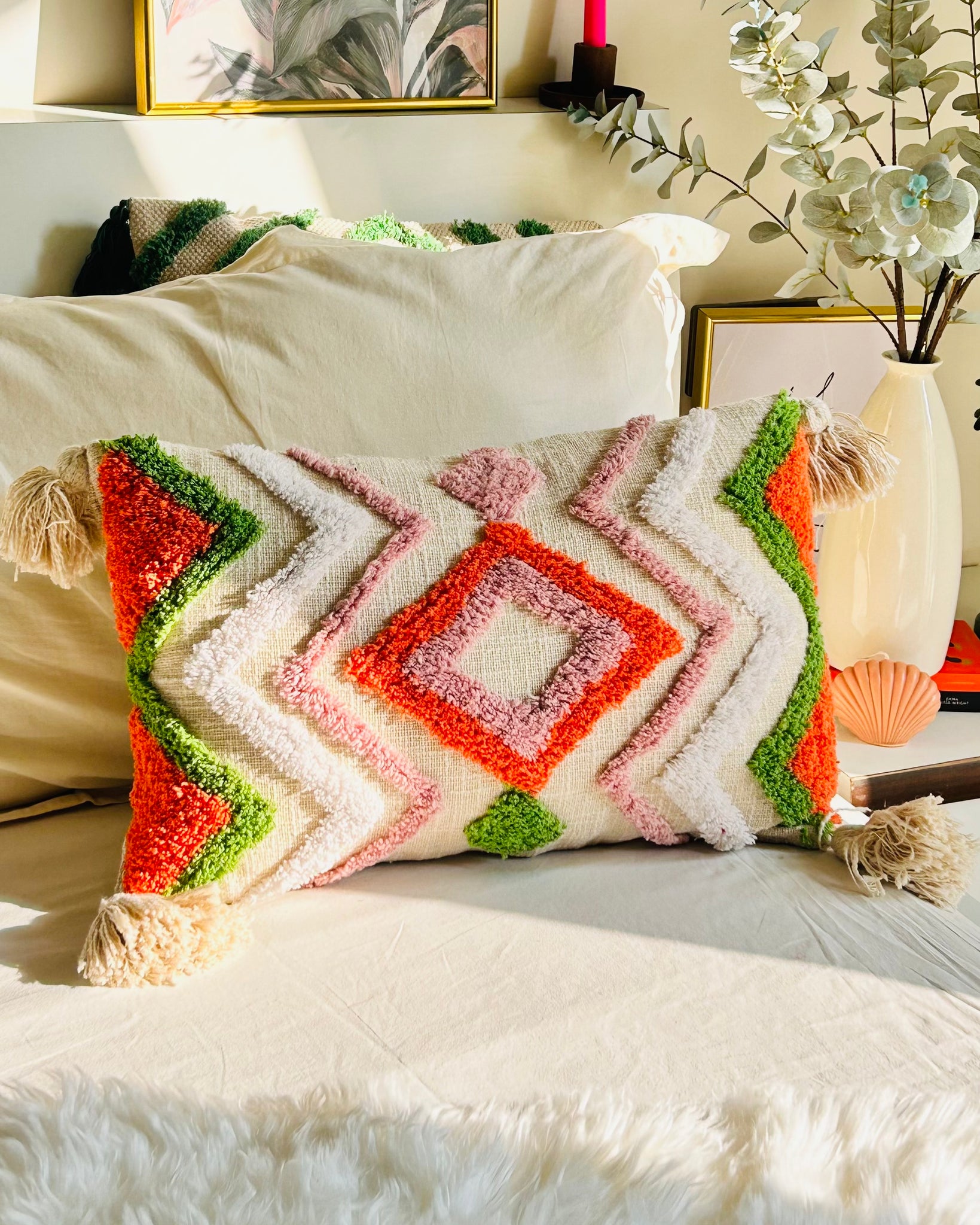 Boho cushion deals covers