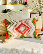 Load image into Gallery viewer, Boho Tufted Cushion Cover
