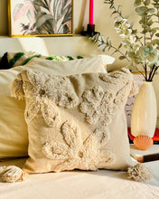 Load image into Gallery viewer, Flora Tufted Cushion Cover
