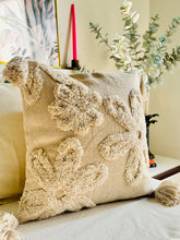 Load image into Gallery viewer, Flora Tufted Cushion Cover
