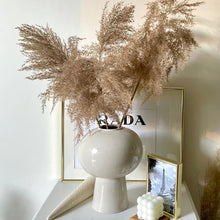 Load image into Gallery viewer, Large Round Ceramic vase
