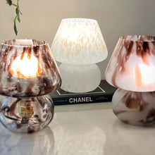Load image into Gallery viewer, Ombre Mushroom Glass Lamp
