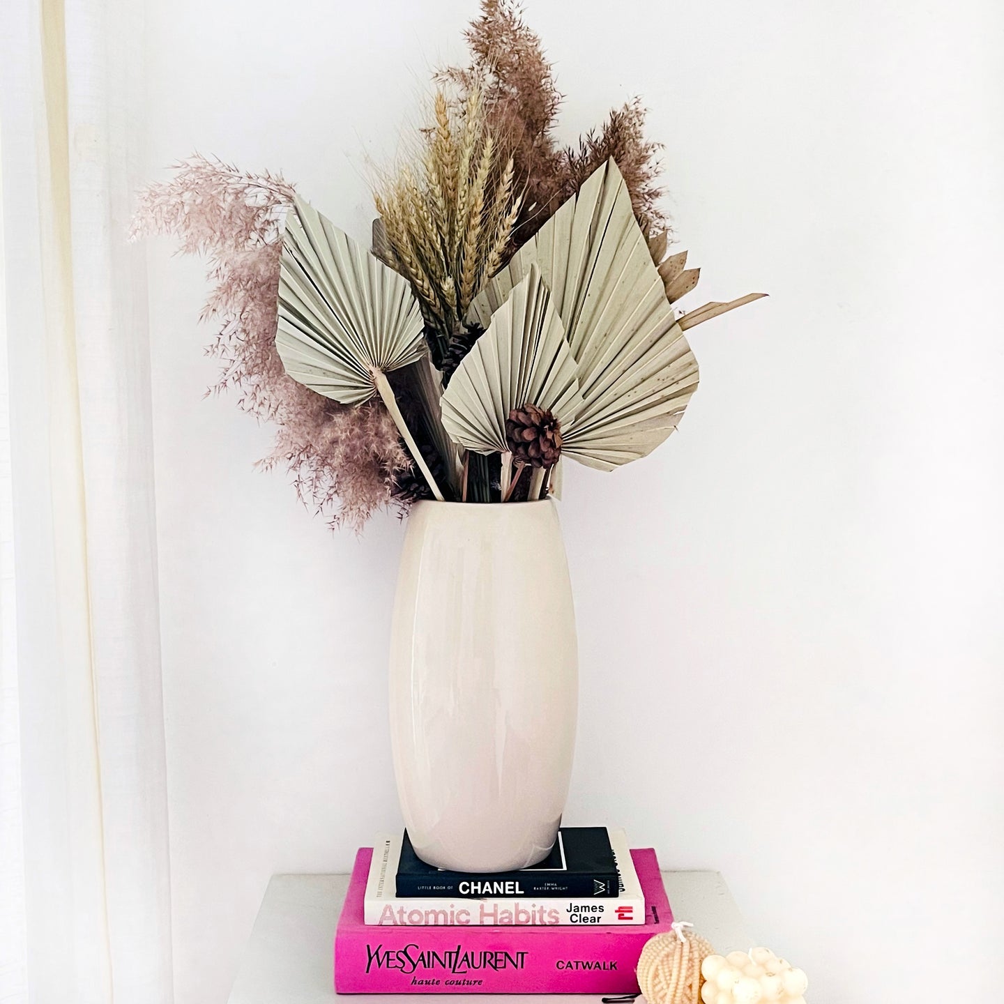 Dried Flower vase set 2