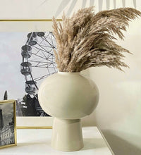Load image into Gallery viewer, Large Round Ceramic vase
