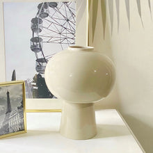 Load image into Gallery viewer, Large Round Ceramic vase
