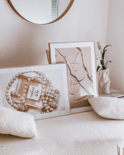 Load image into Gallery viewer, CHANEL NO5 IN PEARLS POSTER
