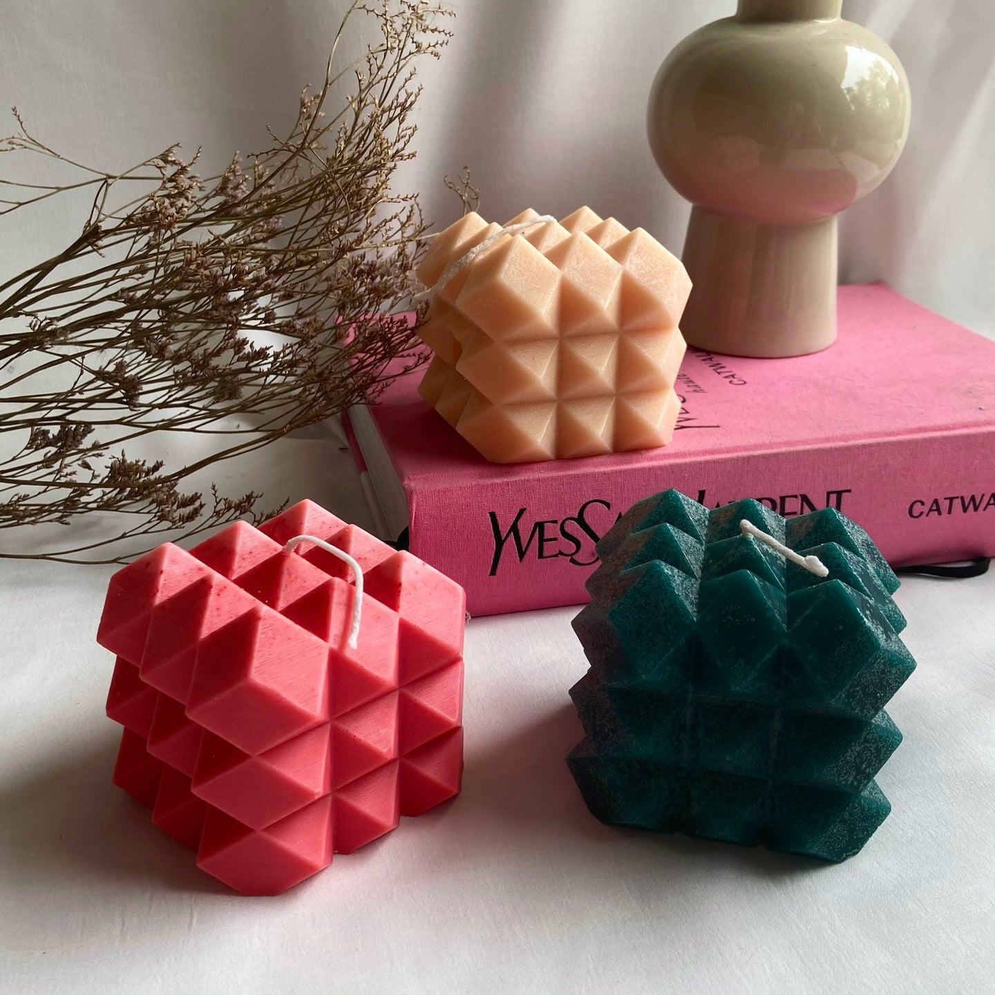 Cubed Core Candle