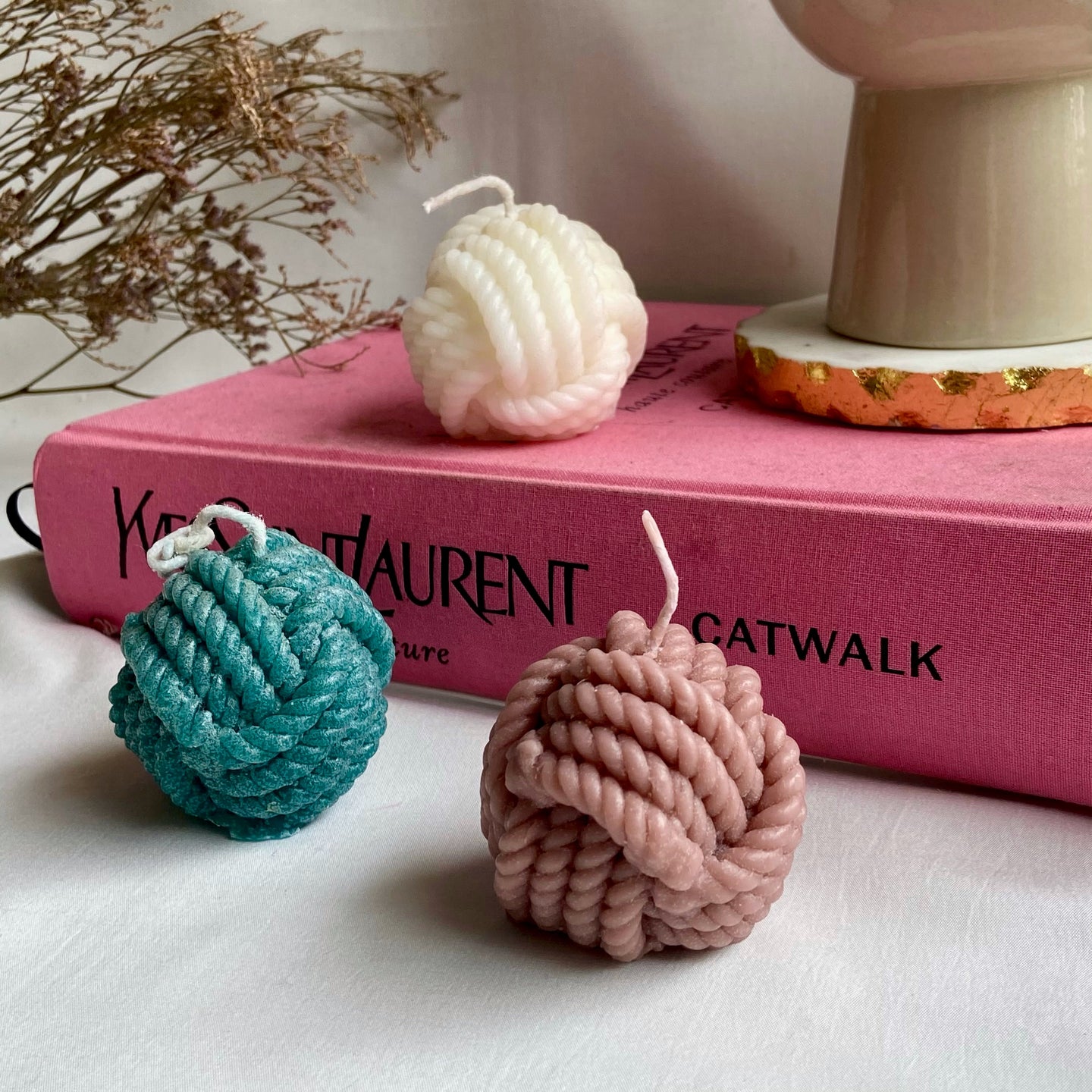 Knot Soy Candle
